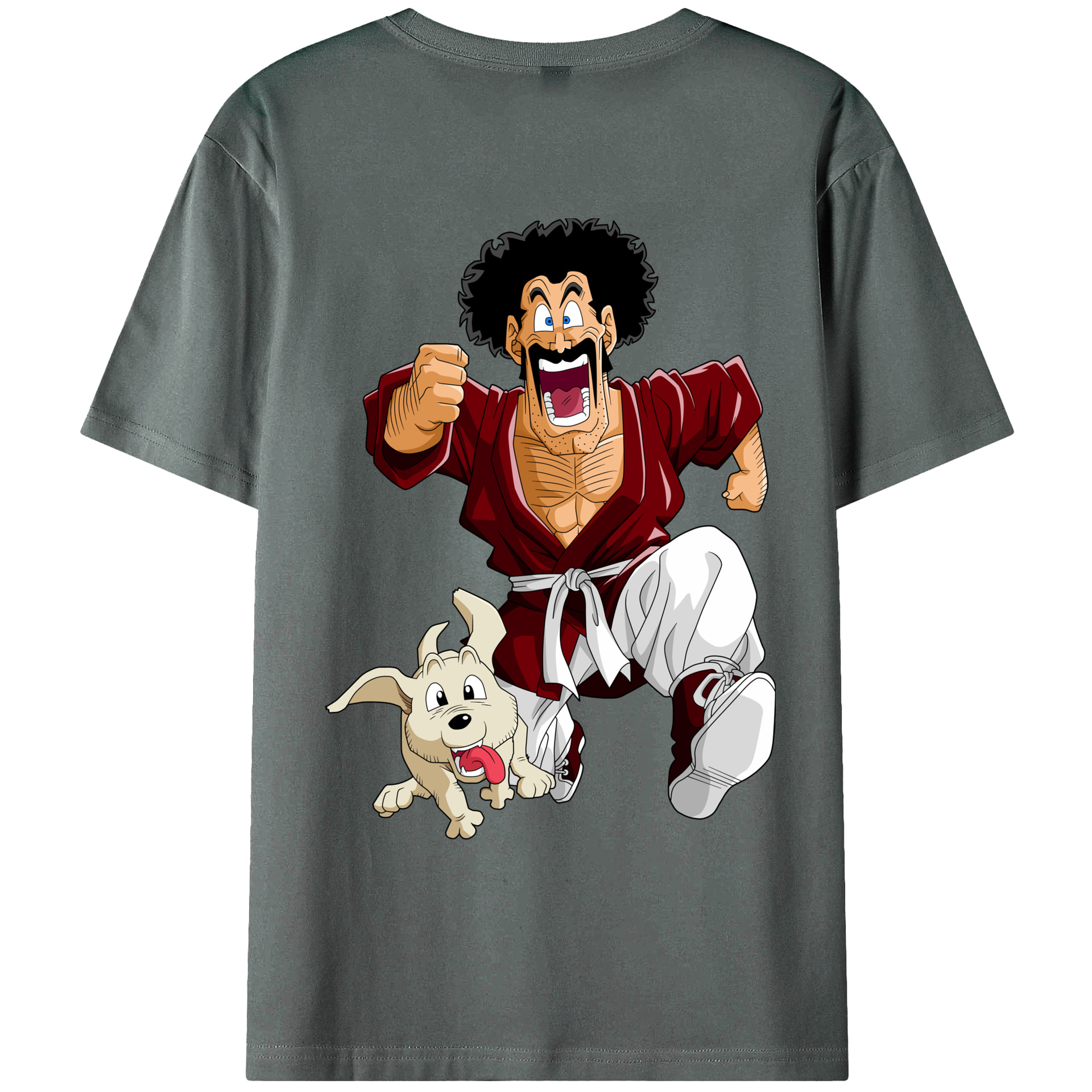 （画像用） ドラゴンボール DRAGON BALL 綿100％ メンズ半袖Tシャツ（バックプリント） 通気性